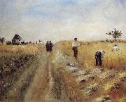 Pierre Renoir The Harvesters France oil painting artist